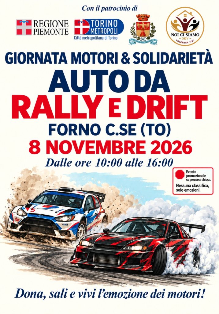MOTORI & SOLIDARIETÀ 1 Locandina